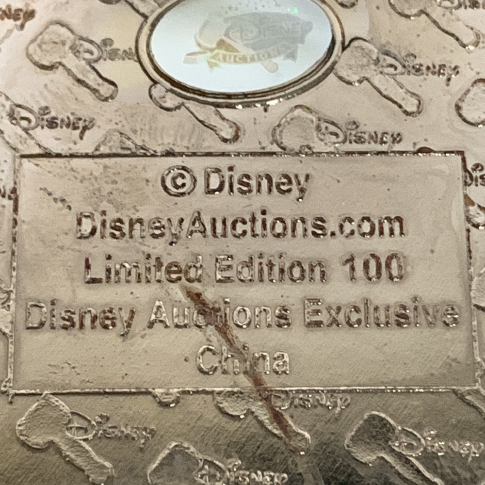 DISNEY PIN LE 100 LITTLE MERMAID CAST JUMBO - Picture 9 of 10